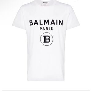 Balmain logo tshirt
